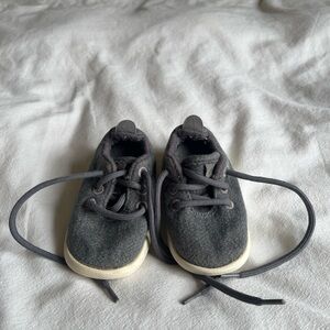 Allbirds Toddler Gray Shoes T5